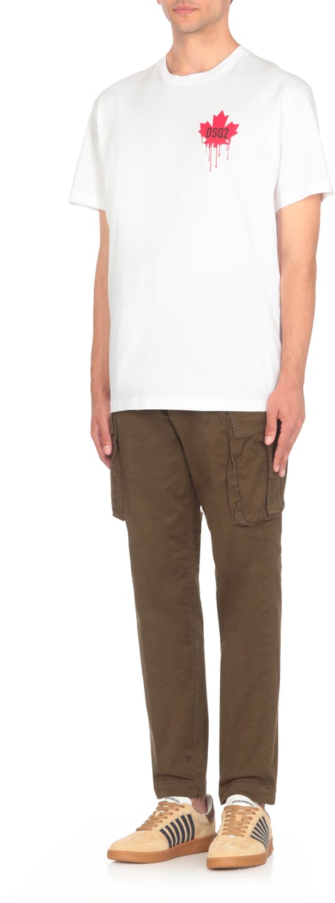 Dsquared2 T-Shirts And Polos White Wit