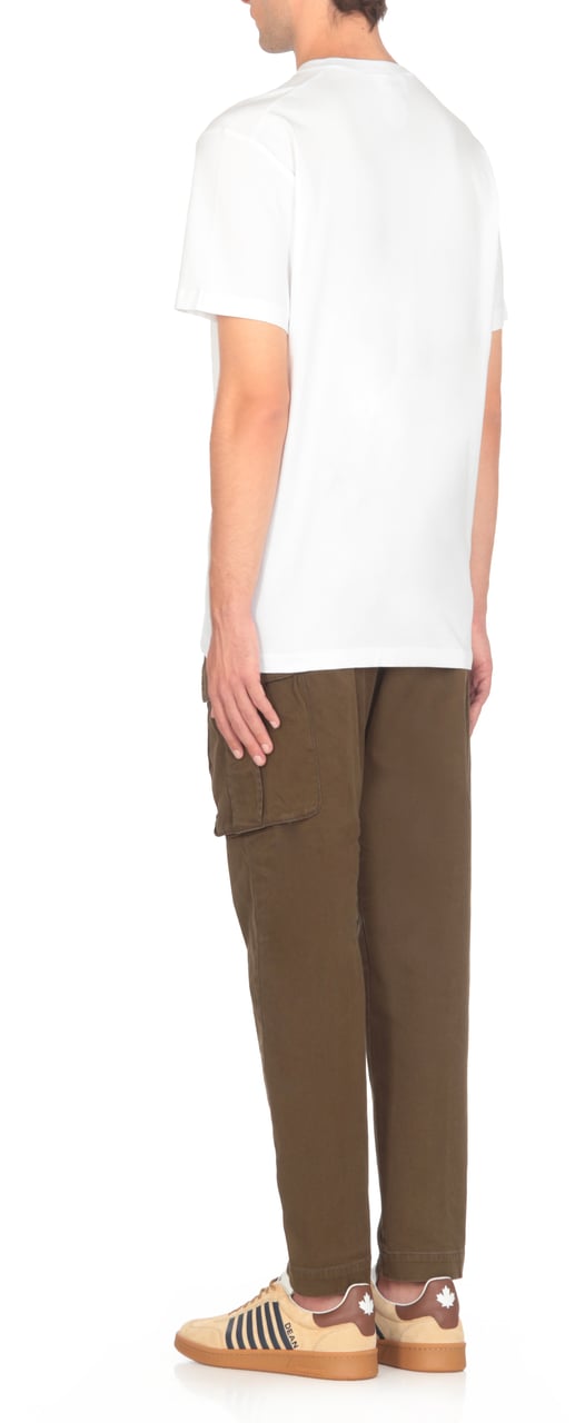 Dsquared2 T-Shirts And Polos White Wit
