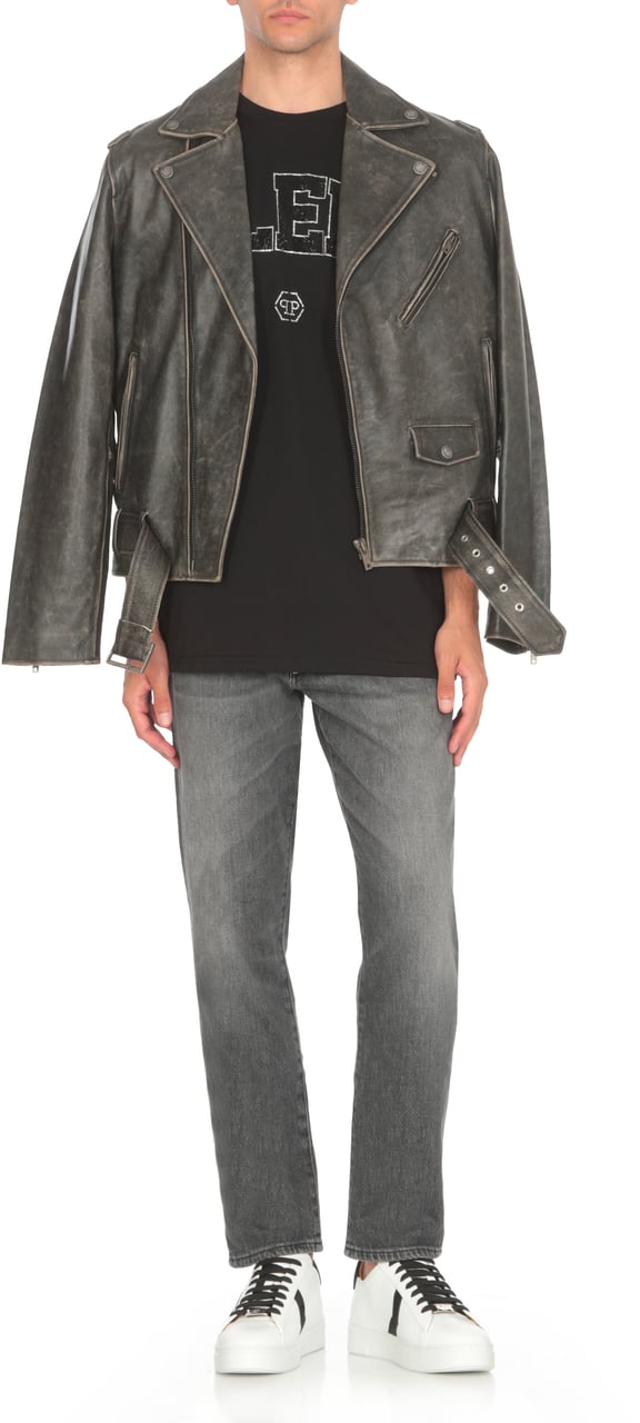 Philipp Plein T-shirts Black Zwart
