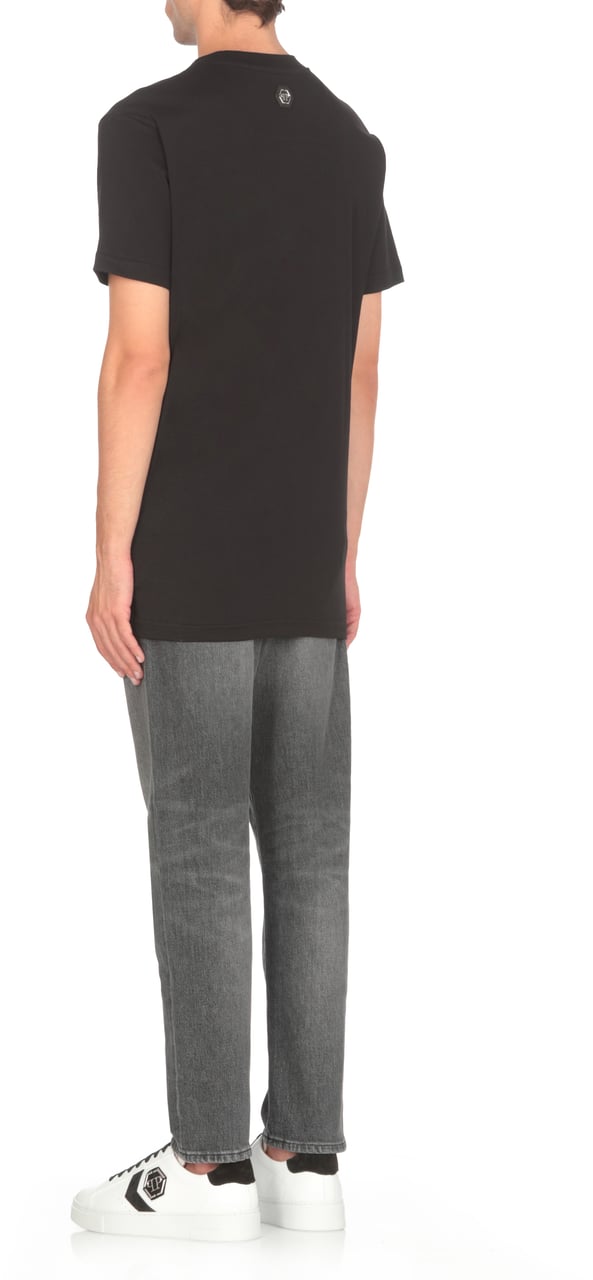 Philipp Plein T-Shirts And Polos Black Zwart