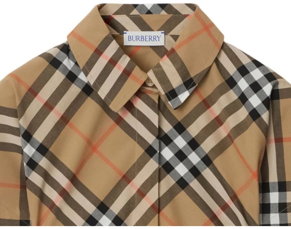 Burberry Kid Girl Dresses Beige