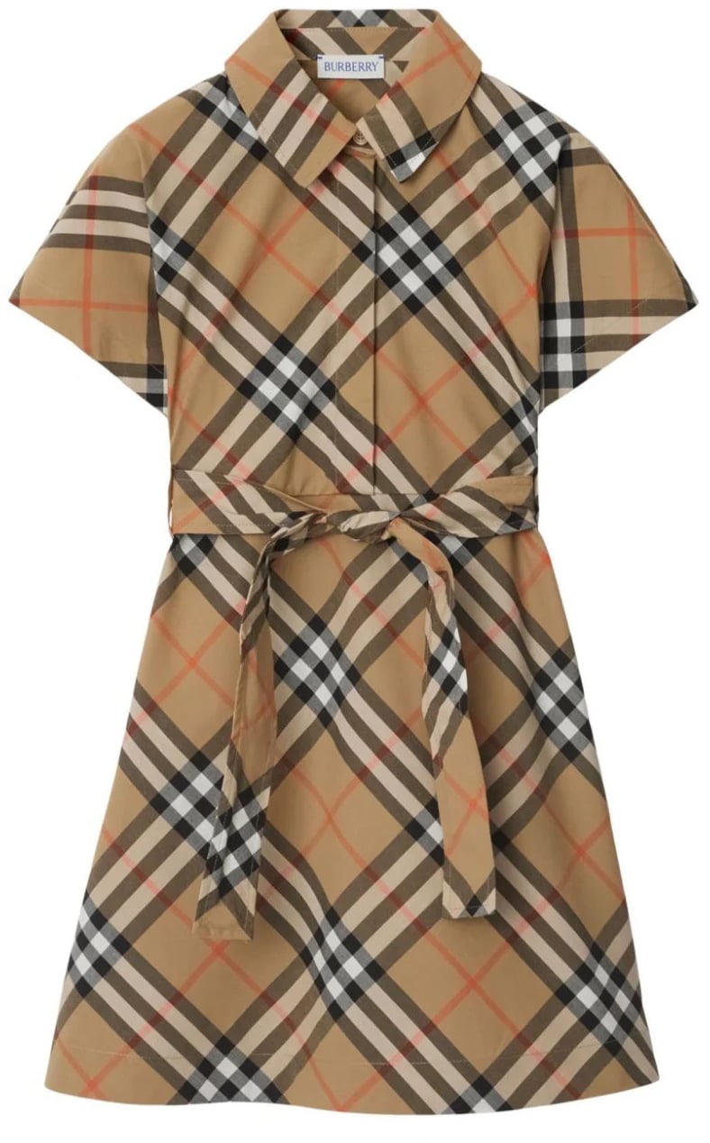 Burberry Kid Girl Dresses Beige