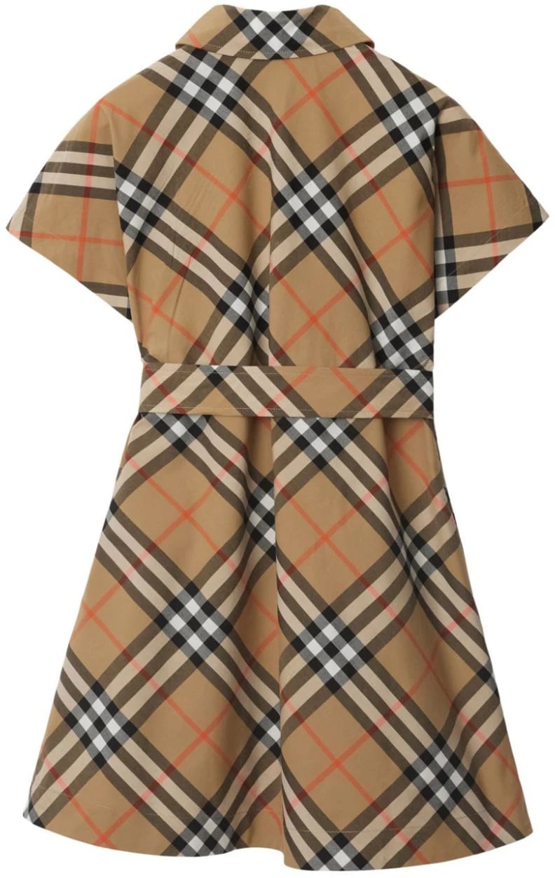 Burberry Kid Girl Dresses Beige