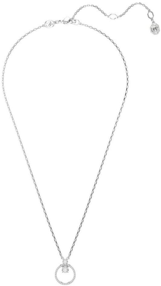 Swarovski Swarovski Collier met Hanger 5692261 Constella Zilver Kleurig 38-45cm Divers