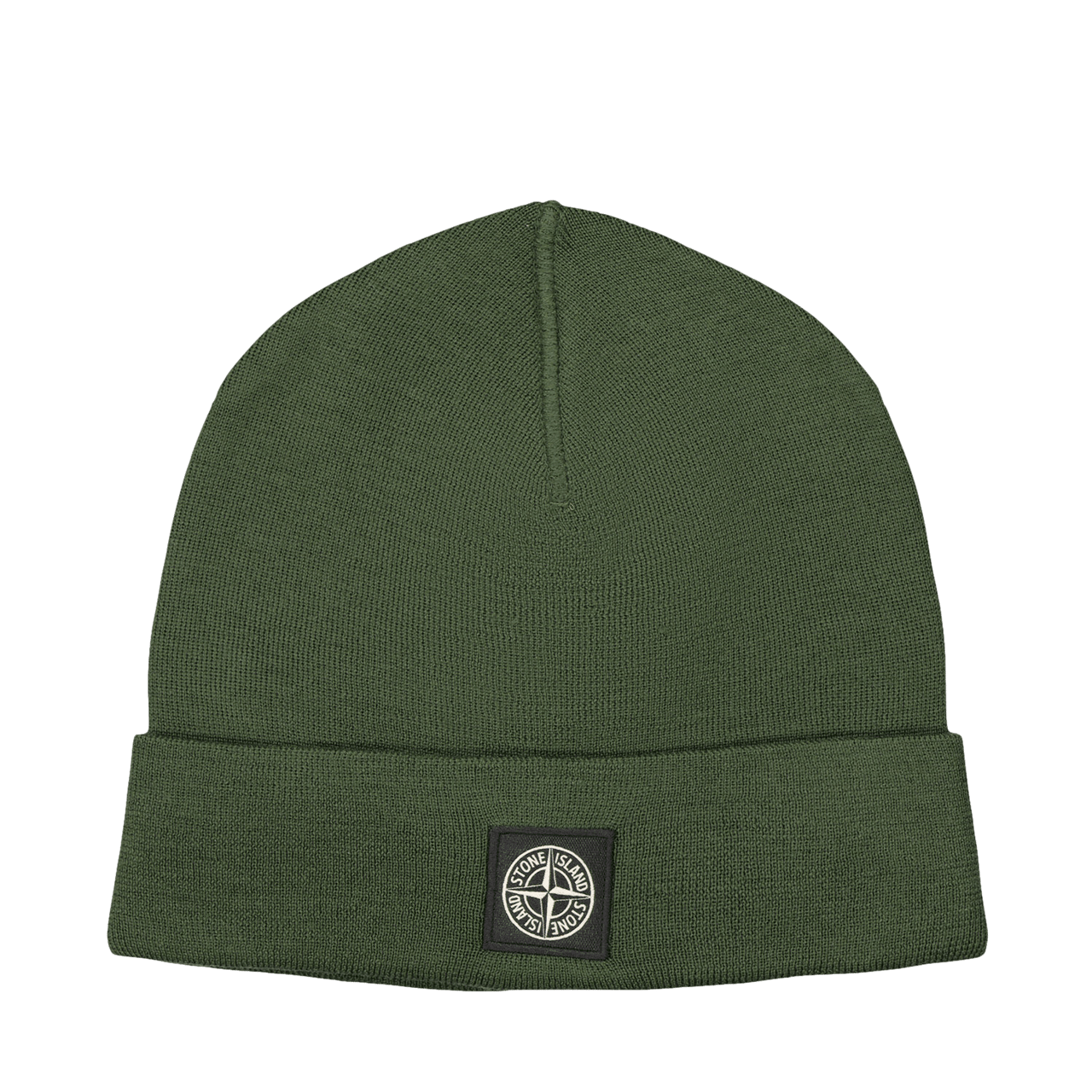 Stone Island Junior Stone Island Kinder Jongens Muts Olijf Groen Groen