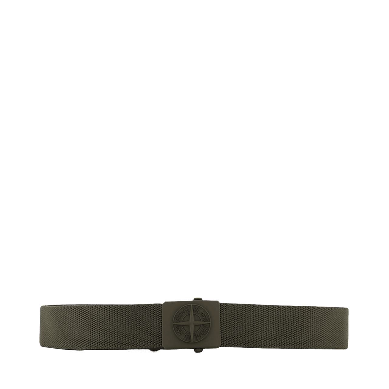 Stone Island Junior Stone Island Kinder Jongens Riem Olijf Groen Groen