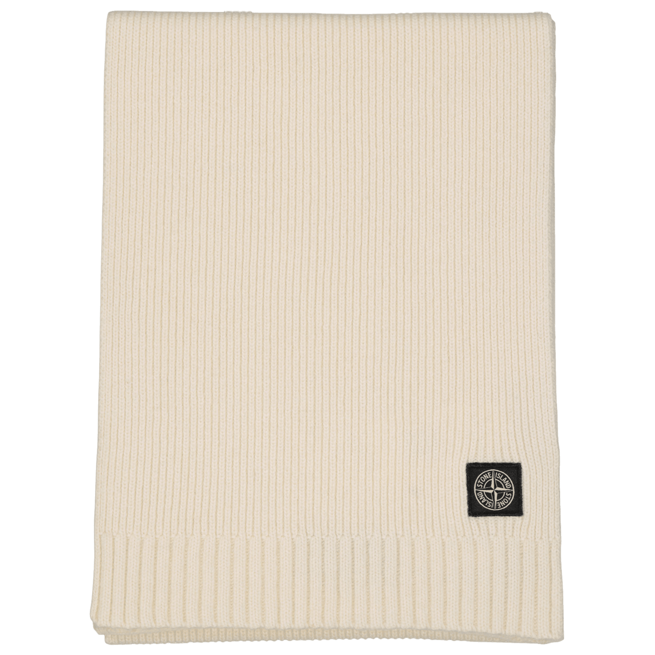 Stone Island Junior Stone Island Kinder Jongens Sjaals Off White Wit