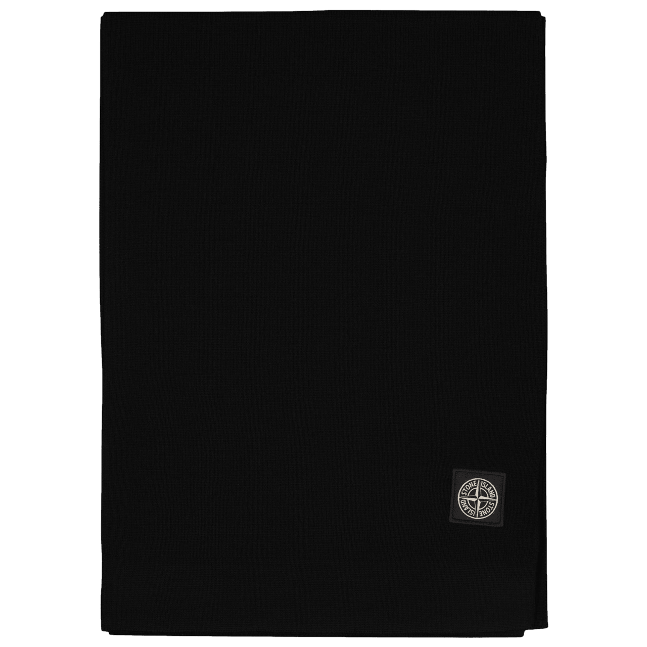 Stone Island Junior Stone Island Kinder Jongens Sjaals Zwart Zwart