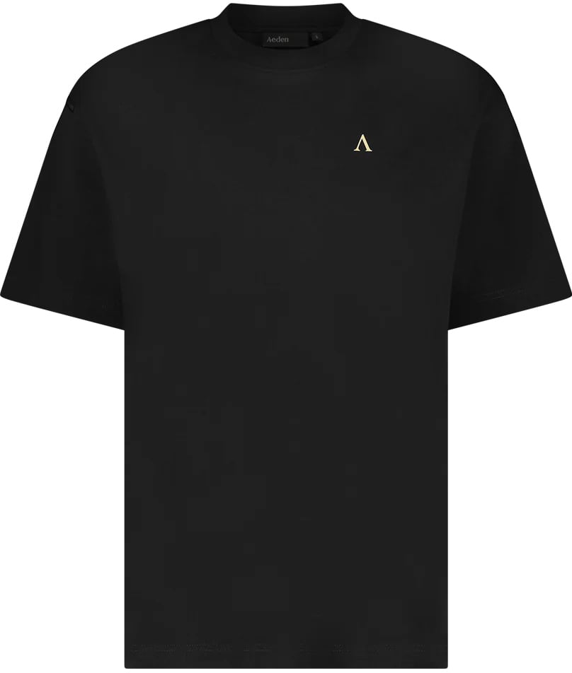 Aeden Jeziah Tee Black Zwart