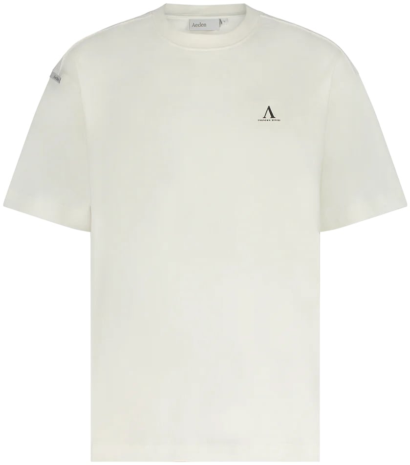 Aeden Jameson Tee Off White Wit