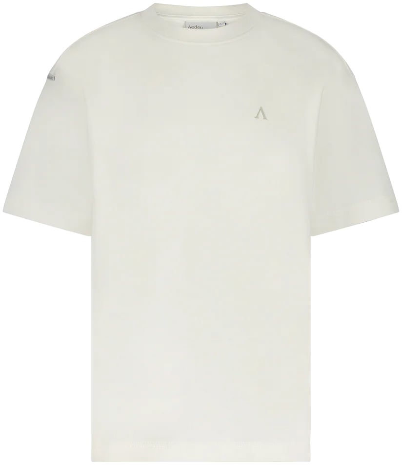 Aeden Astro Tee Off White Wit