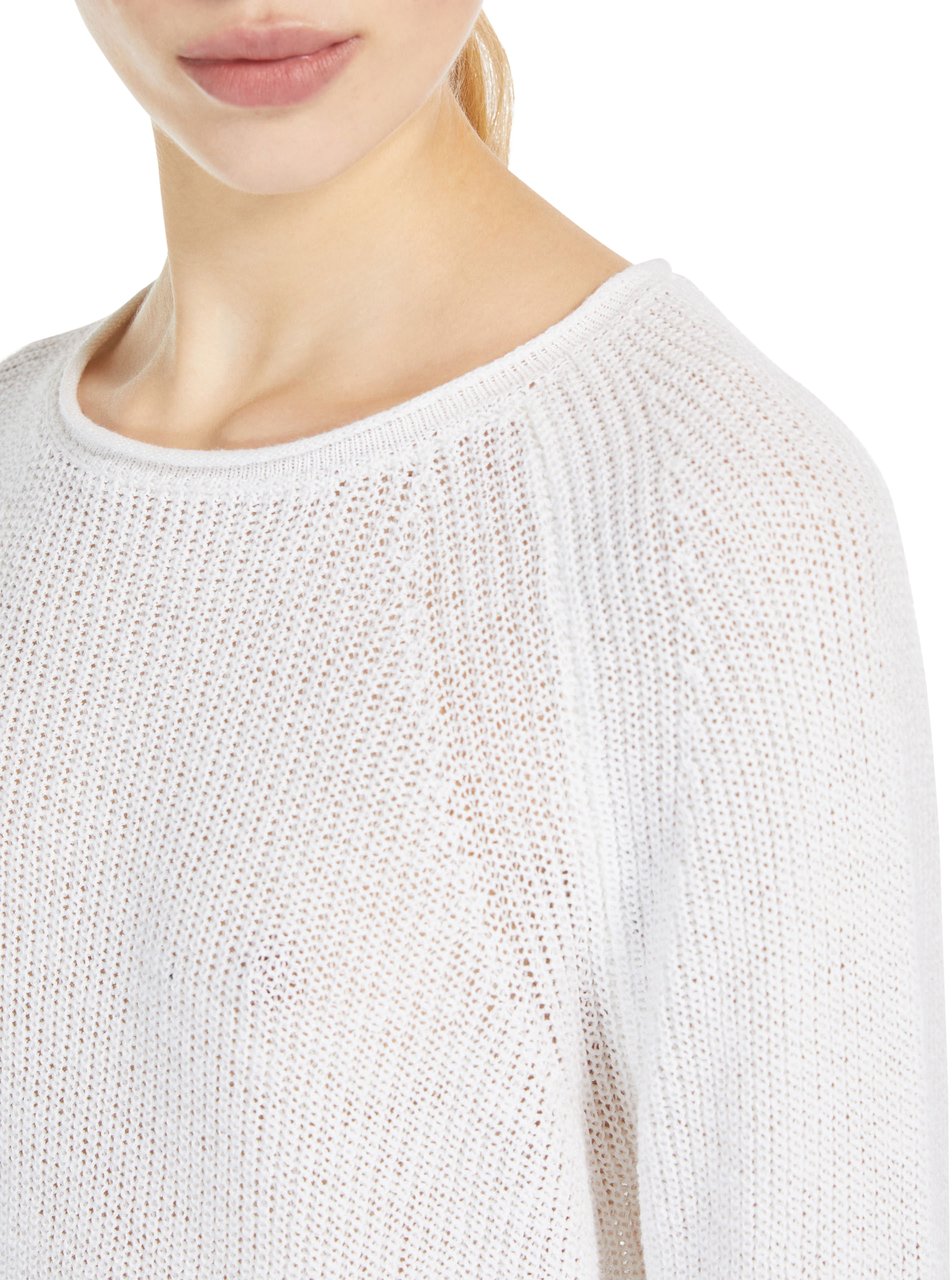 Max Mara Sweaters White Wit