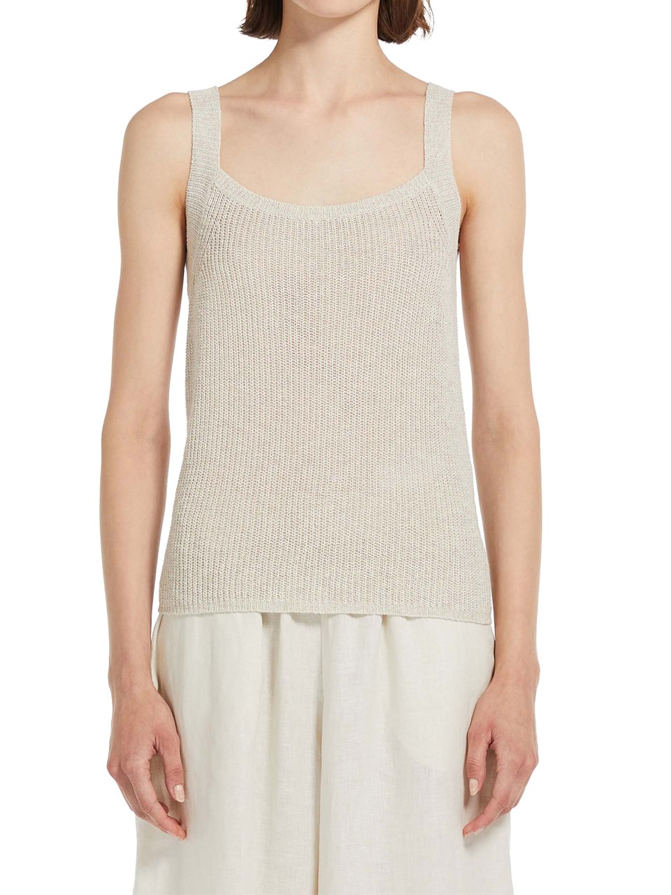 Max Mara Sweaters Beige Beige