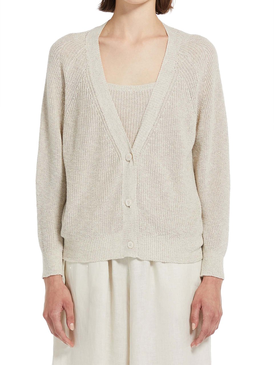 Max Mara Sweaters Beige Beige