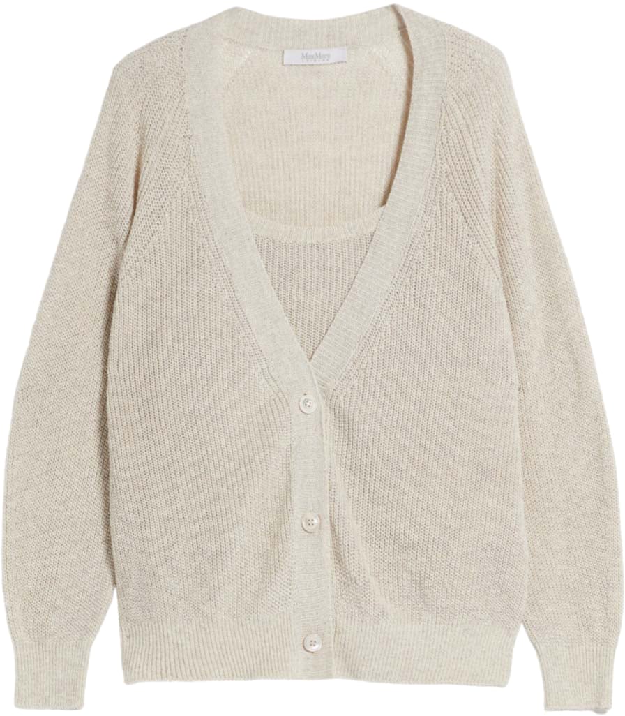Max Mara Sweaters Beige Beige