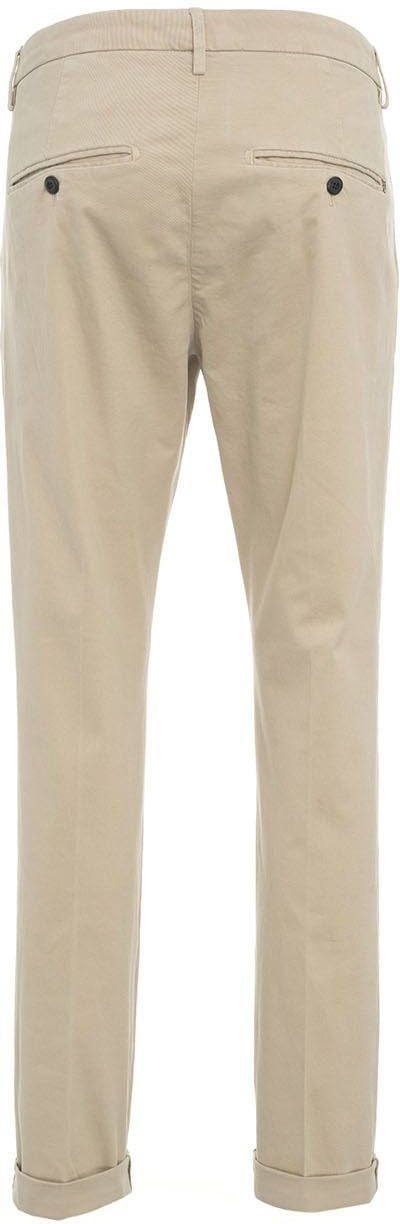 Dondup Slim fit pants 'Gaubert' Beige