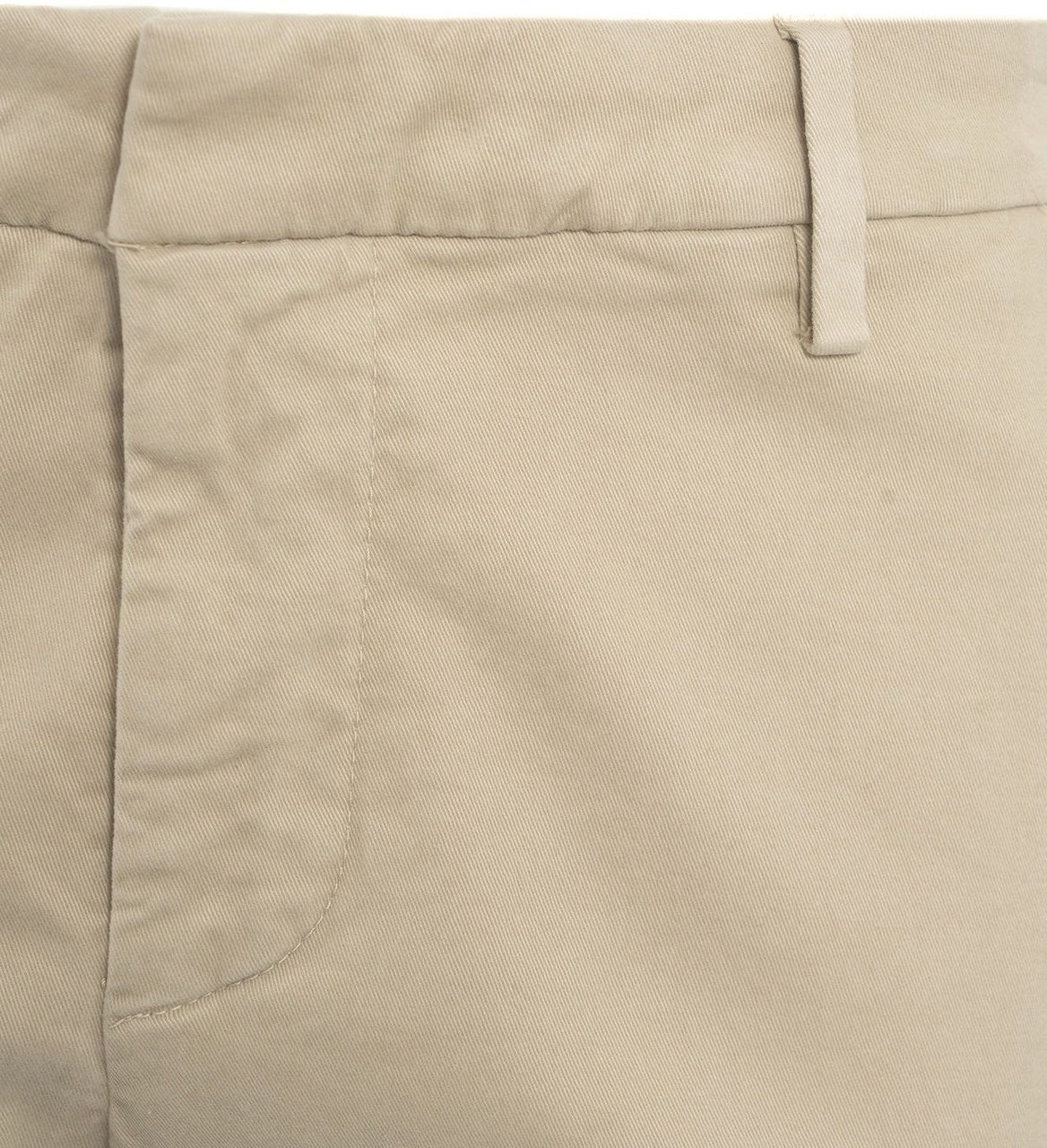 Dondup Slim fit pants 'Gaubert' Beige