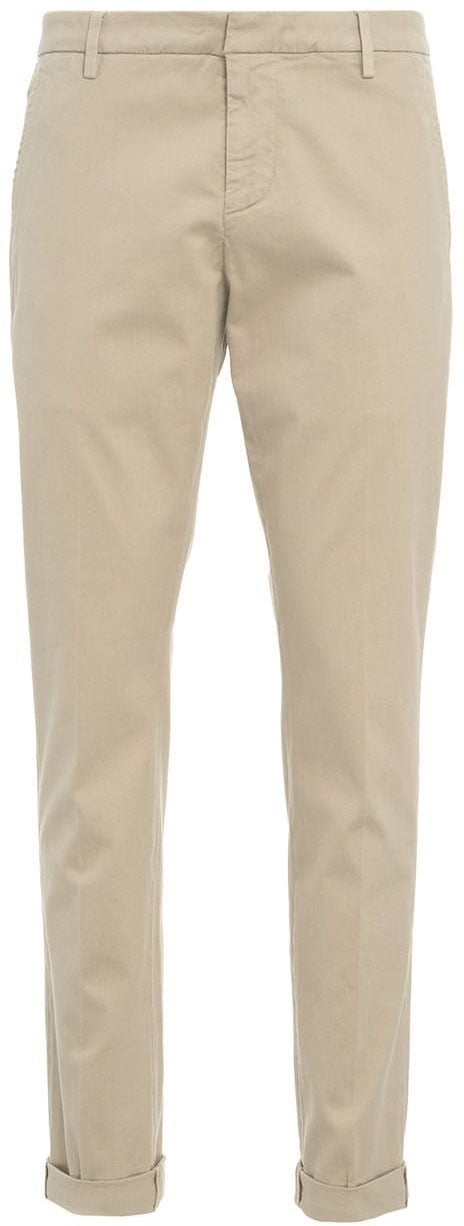 Dondup Slim fit pants 'Gaubert' Beige