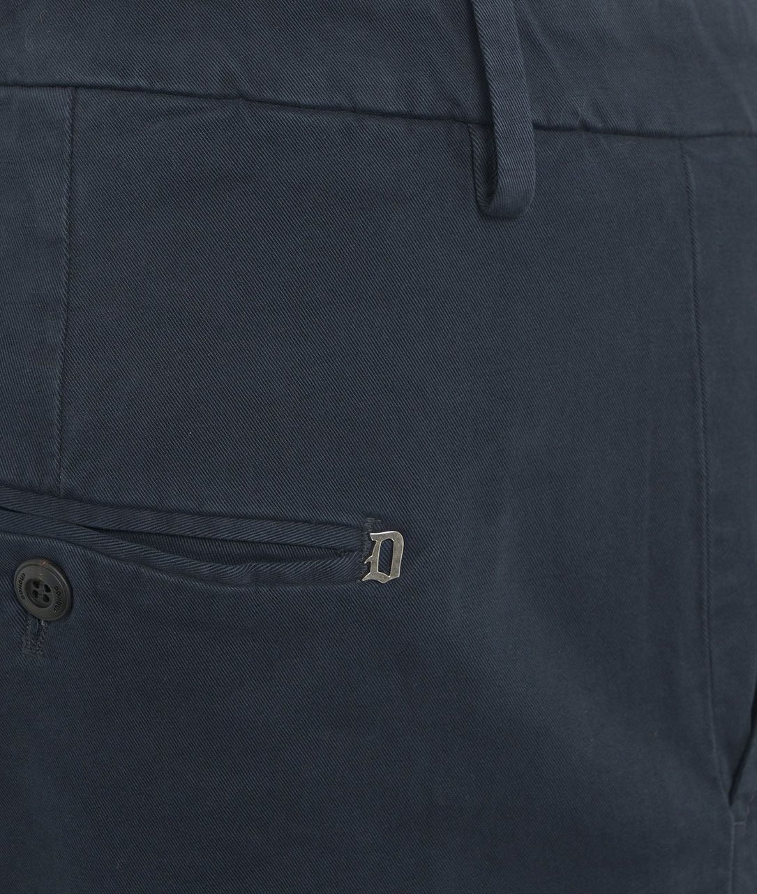 Dondup Slim fit pants 'Gaubert' Blauw