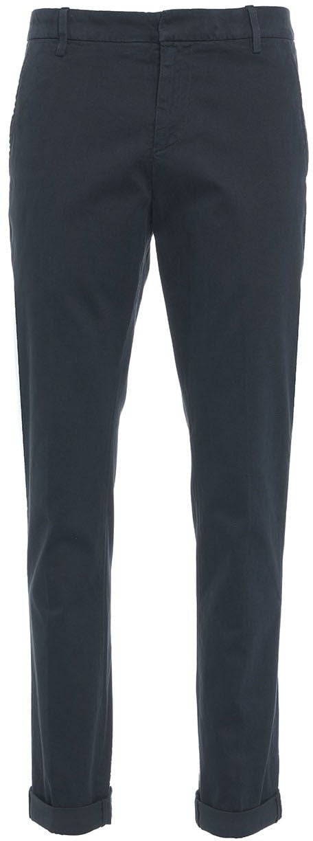 Dondup Slim fit pants 'Gaubert' Blauw