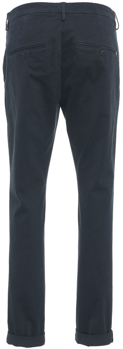 Dondup Slim fit pants 'Gaubert' Blauw