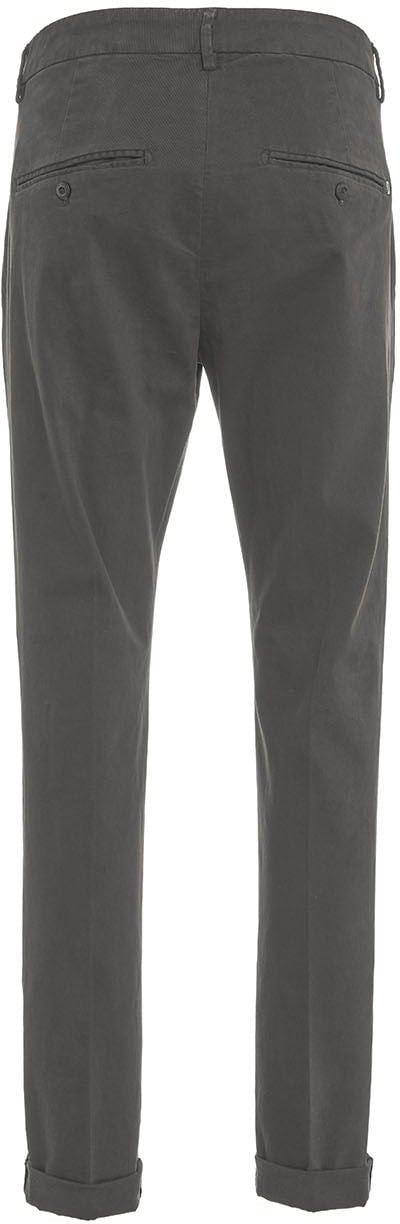 Dondup Slim fit pants 'Gaubert' Grijs