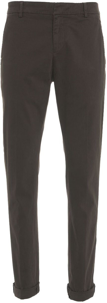 Dondup Slim fit pants 'Gaubert' Bruin