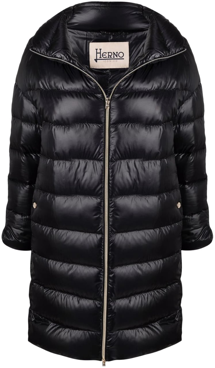 Herno Coats Black Zwart