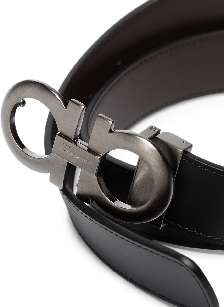 Ferragamo Belts Black Zwart