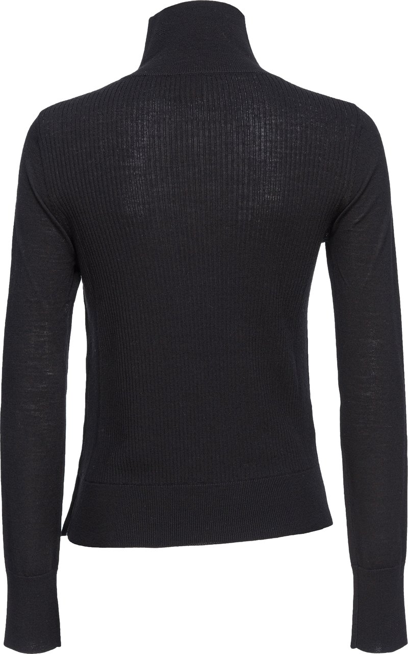 Pinko Sweaters Nero Limousine Zwart