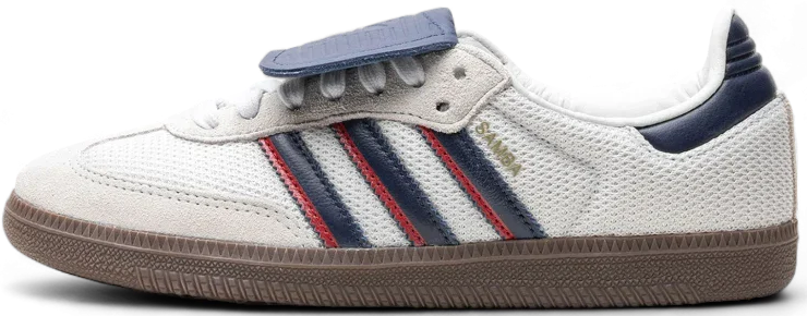 Adidas Adidas Samba LT Crystal White Dark Blue Gum Wit