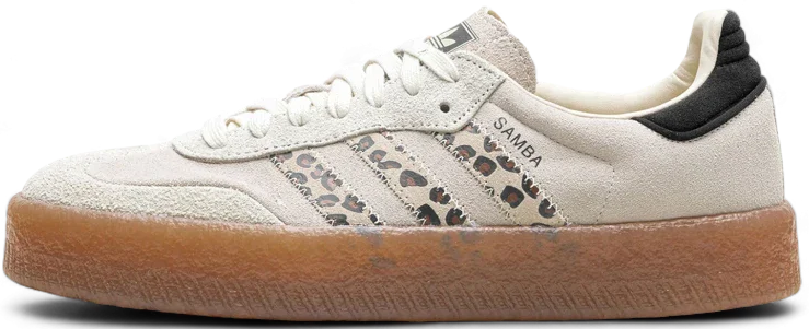 Adidas Adidas Sambae Cream Leopard Beige