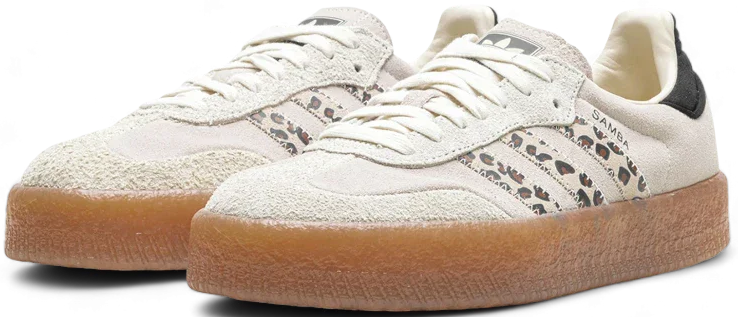 Adidas Adidas Sambae Cream Leopard Beige