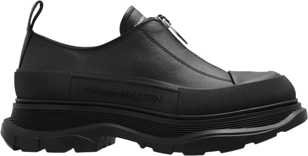 Alexander McQueen Sneakers Black Zwart