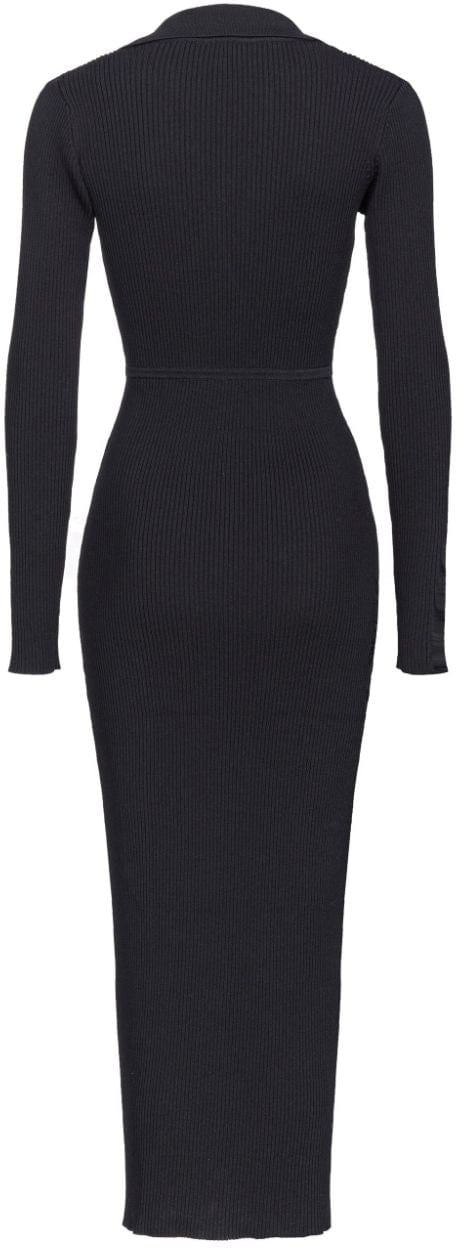 Pinko Dresses Black Zwart