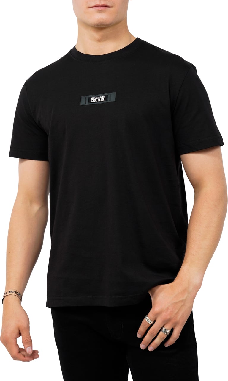 Versace Jeans Couture T-Shirt Zwart