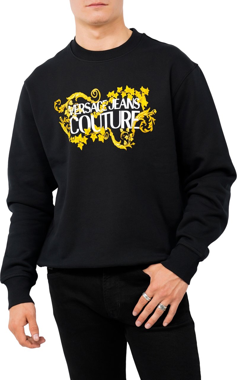Versace Jeans Couture Sweater Zwart