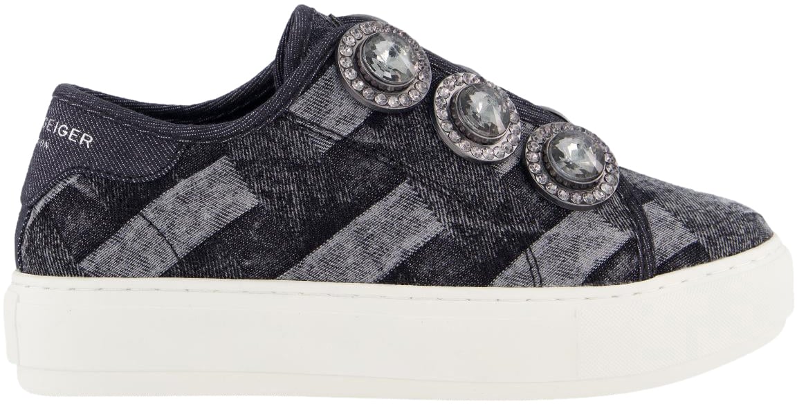 Kurt Geiger London Dames Laney Octavia Zwart