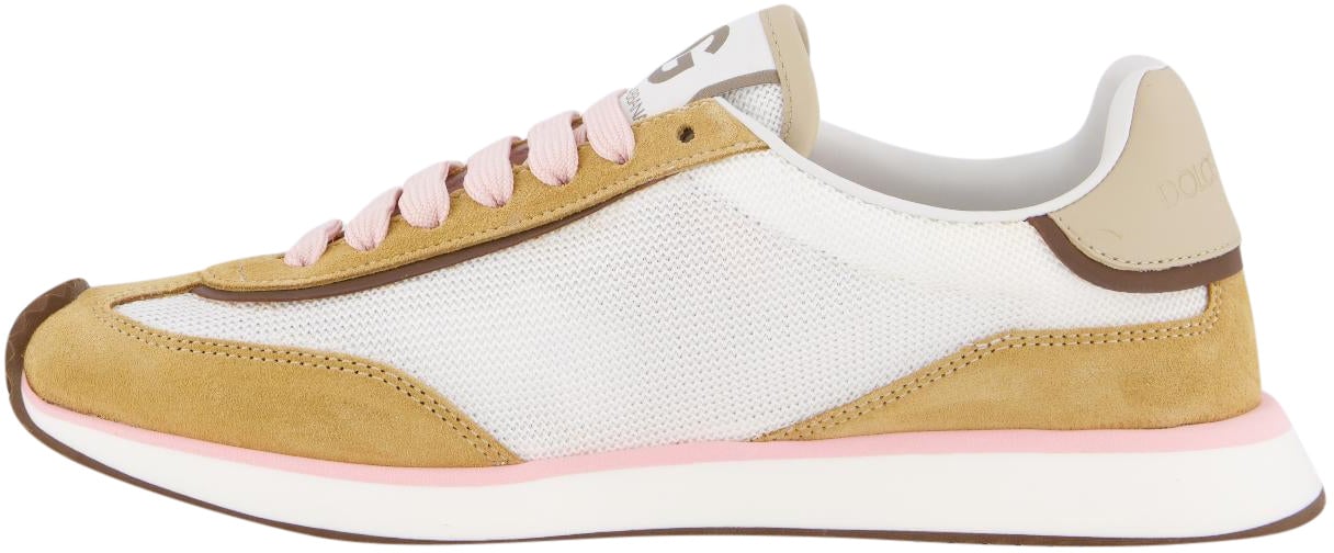 Dolce & Gabbana Dames Dolce & Gabbana Low-Top Sneake Beige