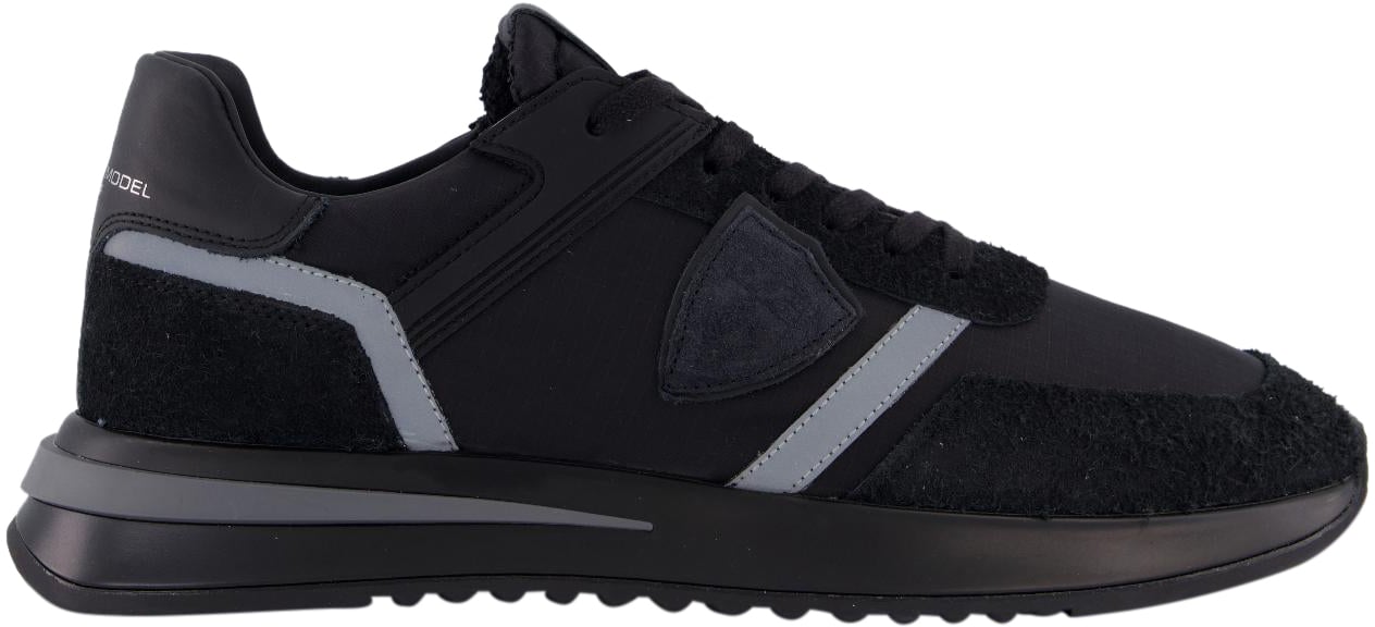 Philippe Model Heren Tropez 2.1 Low Man Zwart