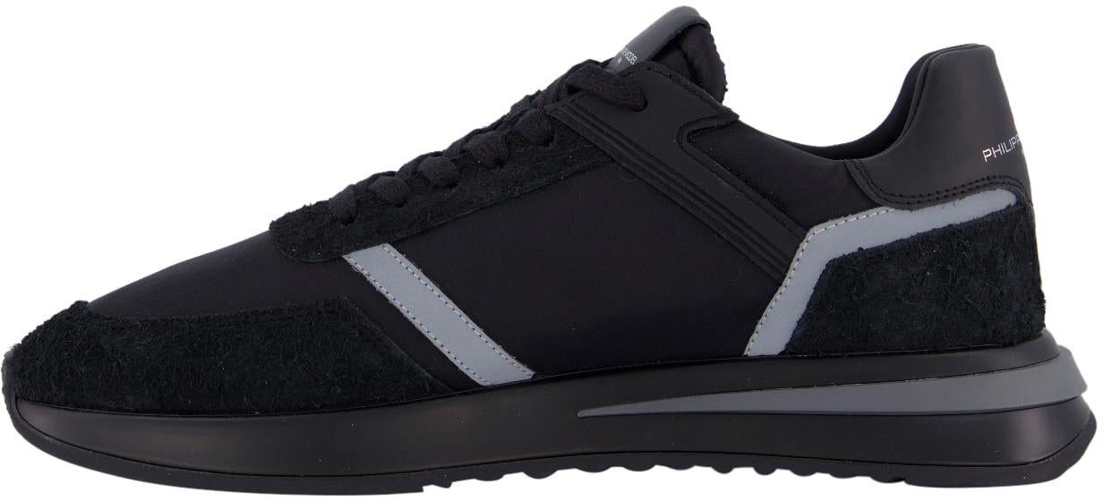 Philippe Model Heren Tropez 2.1 Low Man Zwart