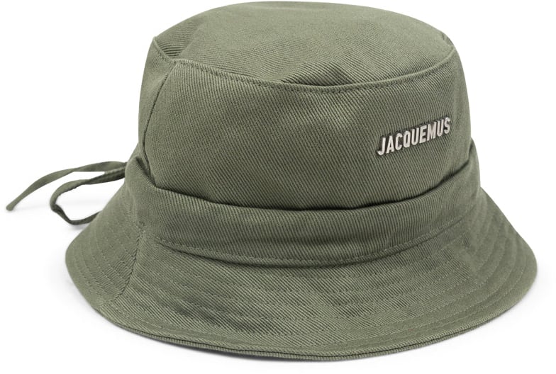 Jacquemus LE BOB GADJO KHAKI Groen
