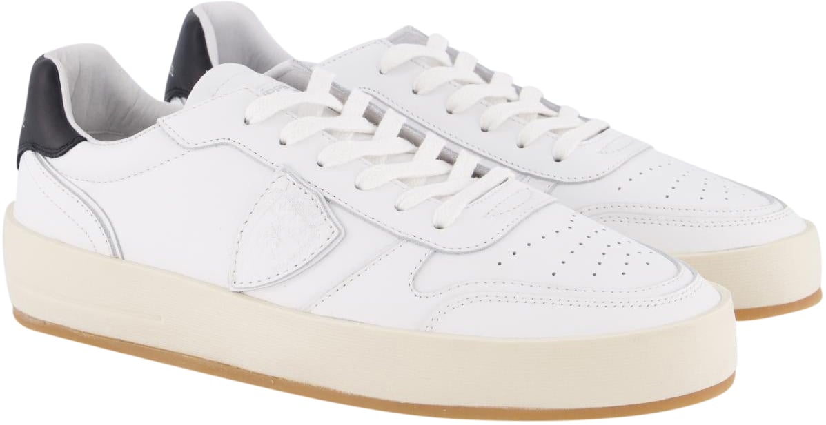 Philippe Model Sneakers "Nice Low" Wit