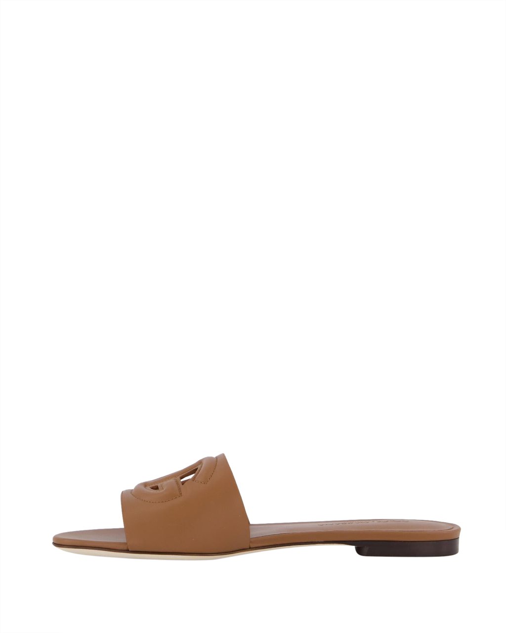 Dolce & Gabbana Logo Slide Bruin