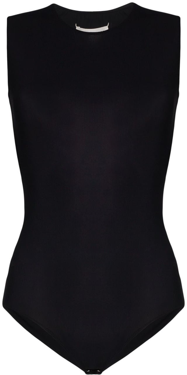 Maison Margiela Top Black Zwart