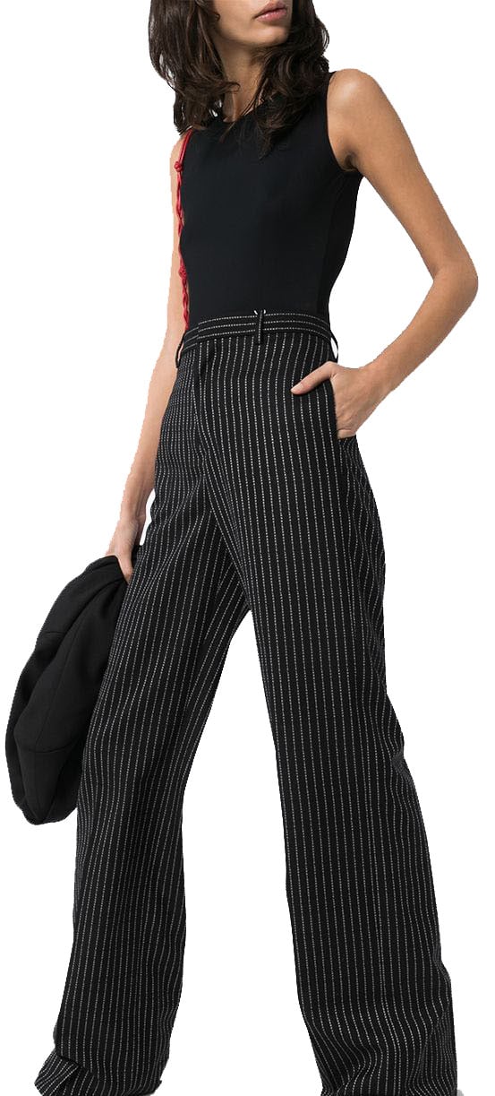 Maison Margiela Top Black Zwart