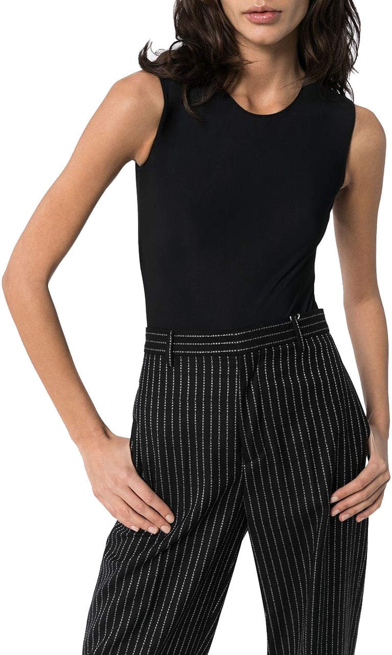 Maison Margiela Top Black Zwart