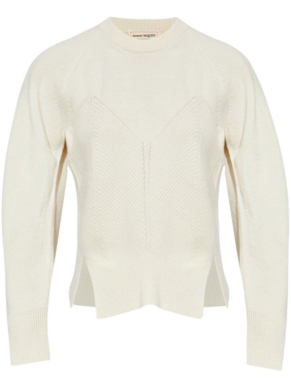 Alexander McQueen Shirts White Wit