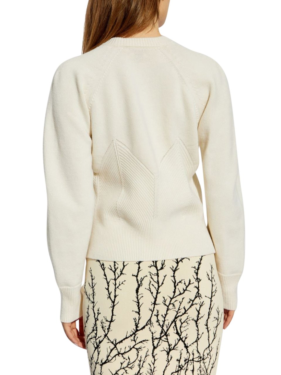 Alexander McQueen Shirts White Wit