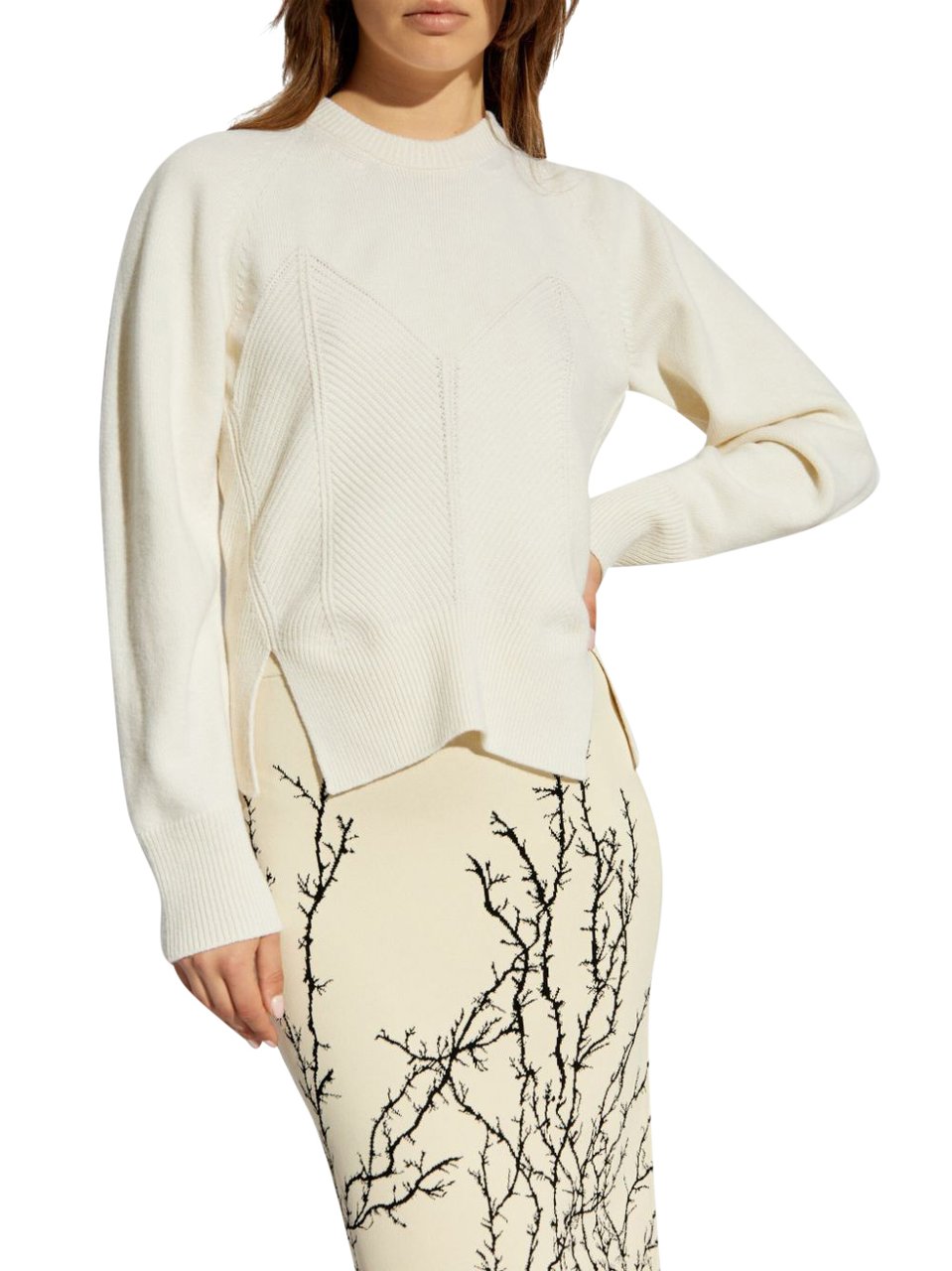 Alexander McQueen Shirts White Wit